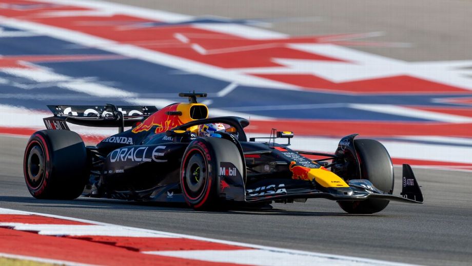 Verstappen é pole position na corrida sprint no GP de Fórmula 1 dos EUA; Bortoleto largará em último