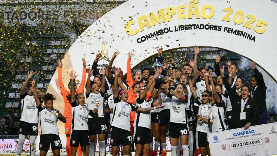 Corinthians vence Deportivo Cali nos pênaltis e é hexacampeão da Libertadores feminina