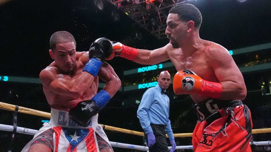 Boxing divisional rankings: Did Danny Garcia return to the rankings after KO win?