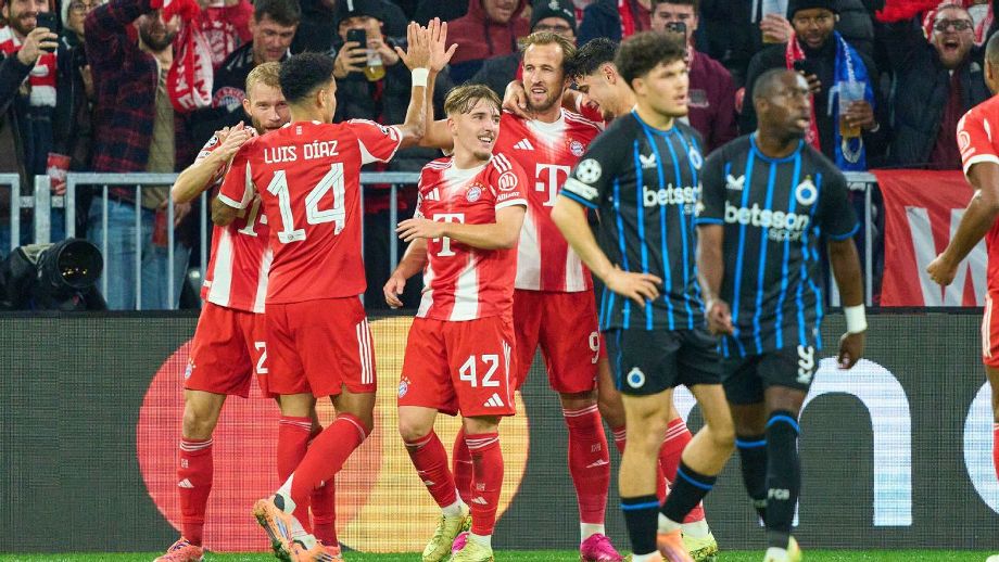 Kane amplia marca incrível de gols, Bayern 'nem sua' para vencer Club Brugge e segue embalado na Champions