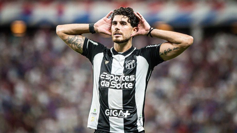 Ceará busca empate heróico nos últimos minutos com Pedro Raul, complica o Fortaleza e amplia tabu do Clássico-Rei no Castelão
