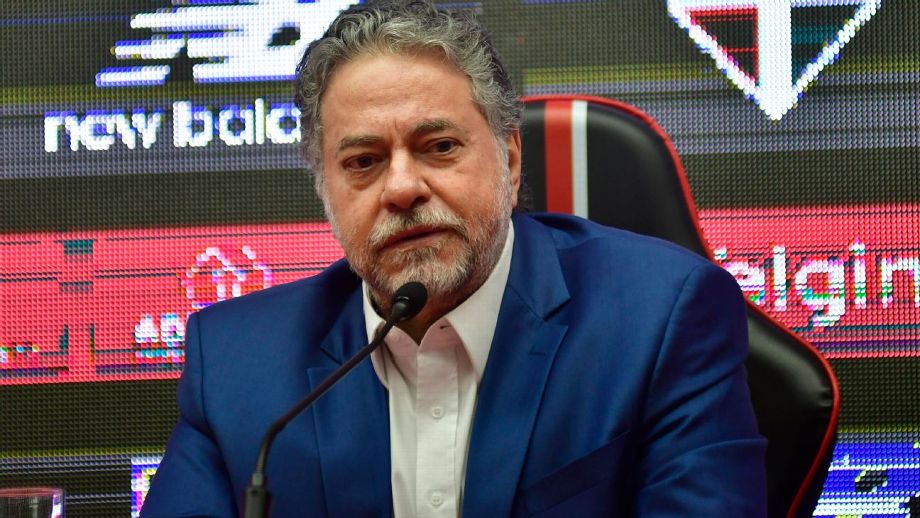 Presidente do São Paulo é investigado por receber R$ 1,5 milhão em depósitos suspeitos