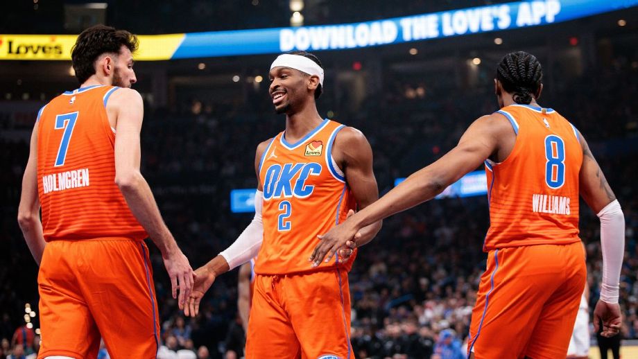 Thunder vence os Suns e tem uma das melhores campanhas da história da NBA nos primeiros 20 jogos