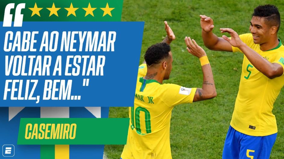 Casemiro vibra com volta por cima na carreira e exalta Ancelotti: 'Brasil precisa de pessoas assim. Vamos aproveitar'