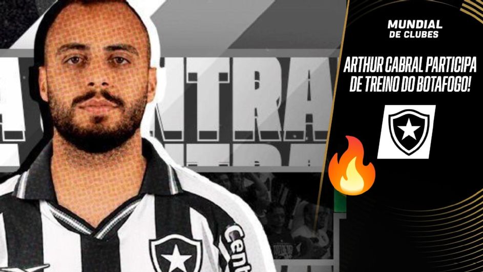 Rival do Botafogo na estreia do Mundial de Clubes admite: 'Se fizermos um gol, já será um sucesso'
