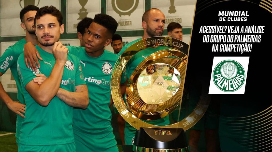 Dupla do Porto enche Palmeiras de elogios: 'Supertime, muito forte'