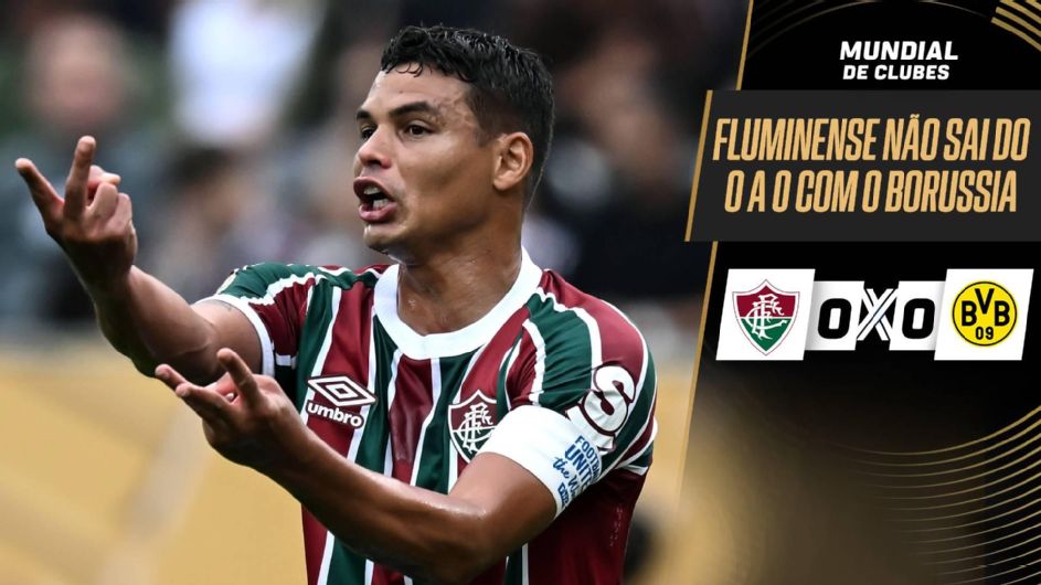 Goleiro do Borussia Dortmund se impressiona com o Fluminense