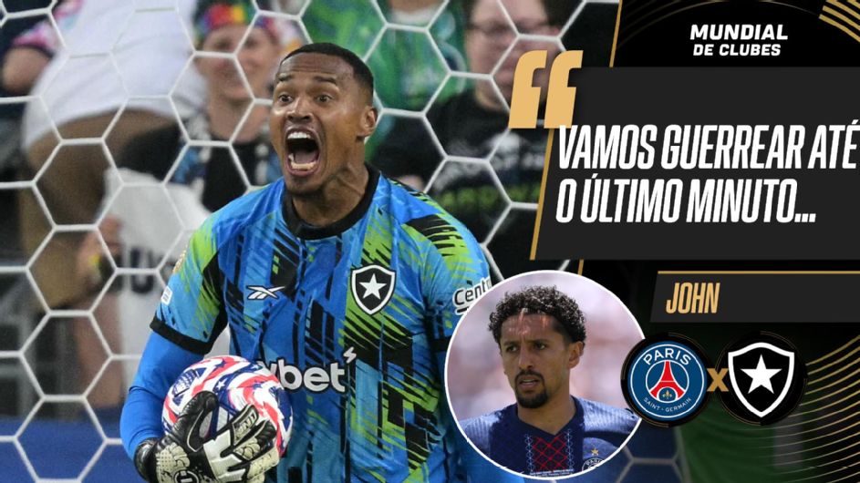 O que esperar de PSG x Botafogo? John é sincero à ESPN