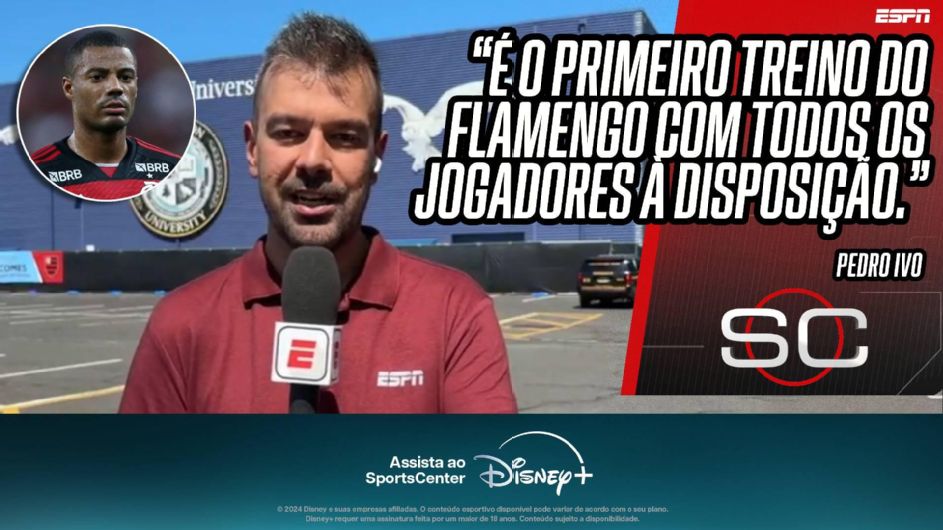 Técnico do Chelsea diz que é 'legal ver jogos do Flamengo' e explica polêmica sobre Mundial ser 'pré-temporada'