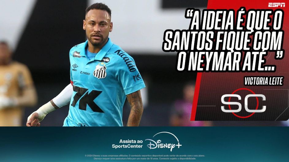 Neymar deve renovar com Santos até o final do ano e sem contrato com a NR Sports
