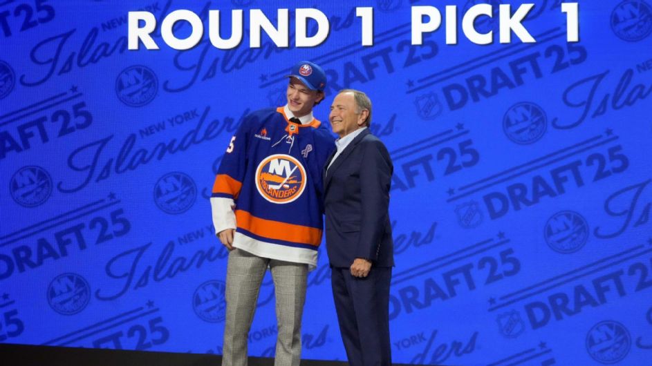 NHL draft grades: From the excellent (Islanders, Hurricanes) to the confusing (Maple Leafs)