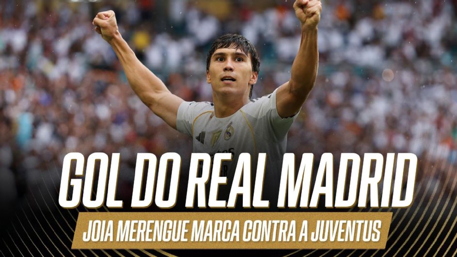 Real Madrid vence Juventus e vai às quartas do Mundial de Clubes