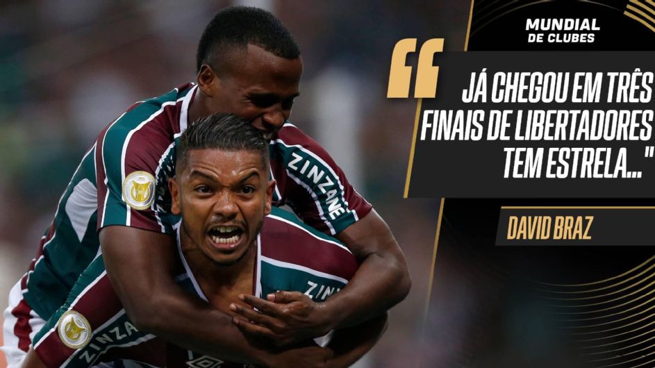 Campeão da Libertadores vê Fluminense 'pronto para qualquer rival' no Mundial e exalta Renato Gaúcho: 'Tem estrela'
