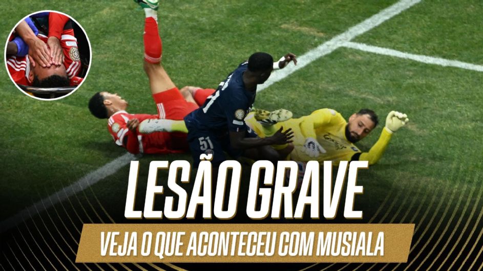 Neuer diz que Donnarumma 'assumiu risco' em lance de lesão de Musiala: 'Não precisava entrar assim'