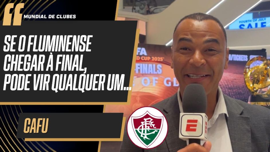 Cafu elogia Samuel Xavier, projeta Fluminense na final do Mundial e avisa: 'Pode vir qualquer um'