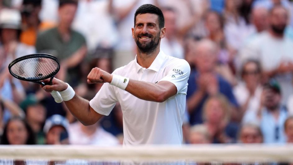 Djokovic skips practice ahead of Sinner showdown