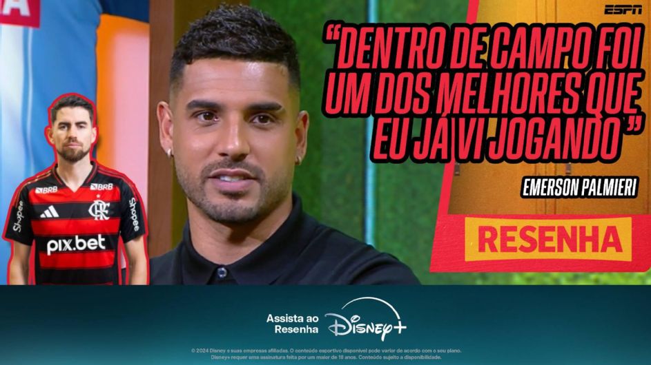 Colega de Jorginho na Premier League faz previsão sobre volante no Flamengo: 'Dos melhores que já vi'