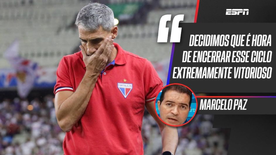 Fortaleza publica carta emocionante a Vojvoda após demissão