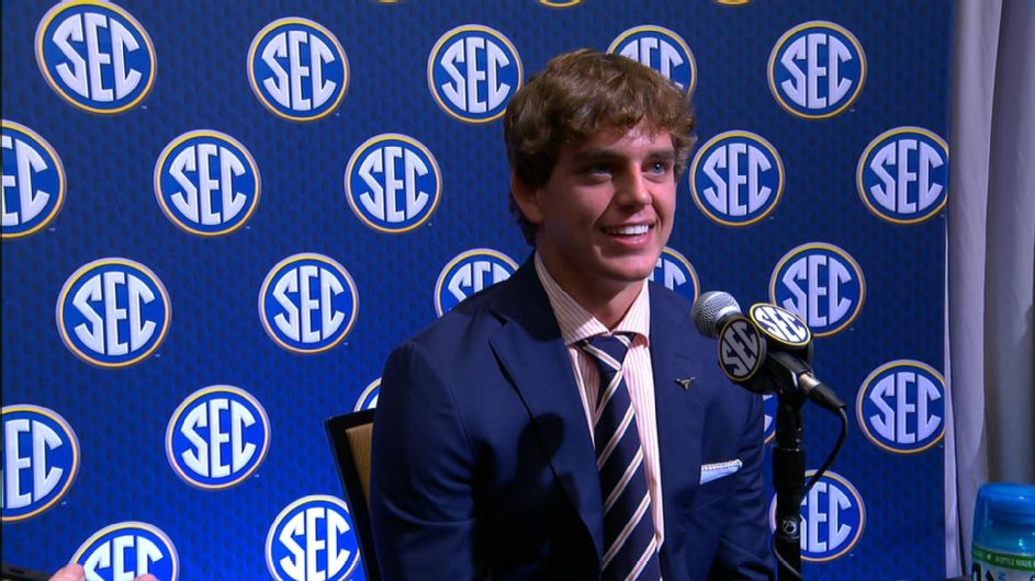 Arch to victory? Texas preseason pick to win SEC