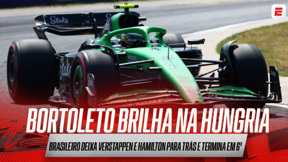 Jornal espanhol 'se assusta' com Bortoleto: 'Estilo que impressionou'