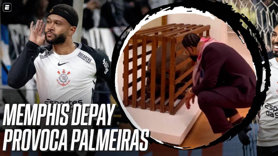 Memphis Depay deve desfalcar Corinthians até quartas da Copa do Brasil; veja possível prazo de retorno