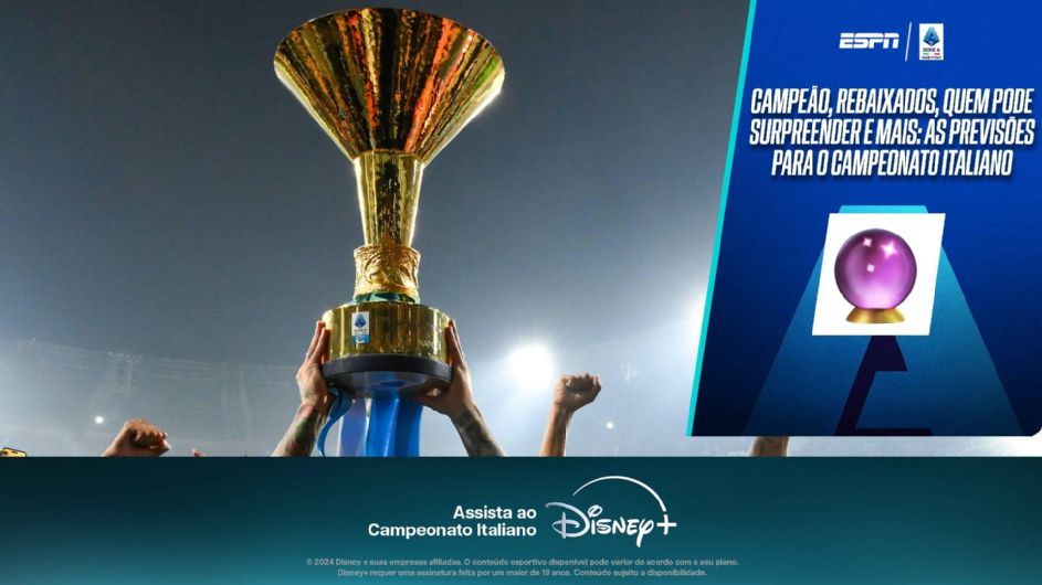 Napoli favorito, Inter atrás de reinvenção, Milan 'surpresa': raio-x sobre o Italiano que começa neste sábado