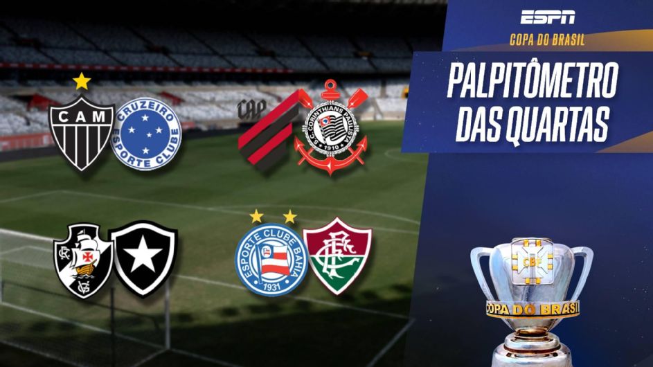 Atlético-MG x Cruzeiro AO VIVO: acompanhe o clássico pelas quartas da Copa do Brasil em tempo real