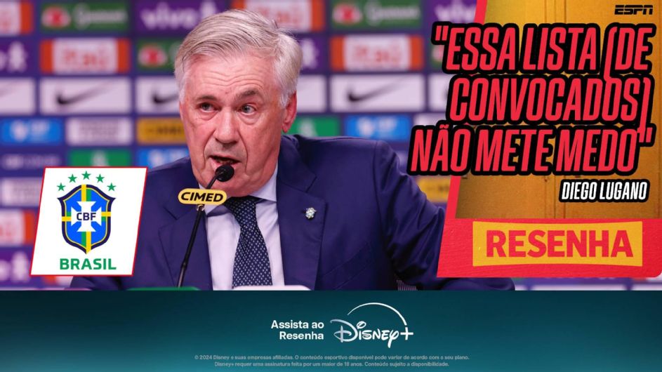 Joelinton e Alex Sandro são cortados da seleção, e Ancelotti convoca novidade
