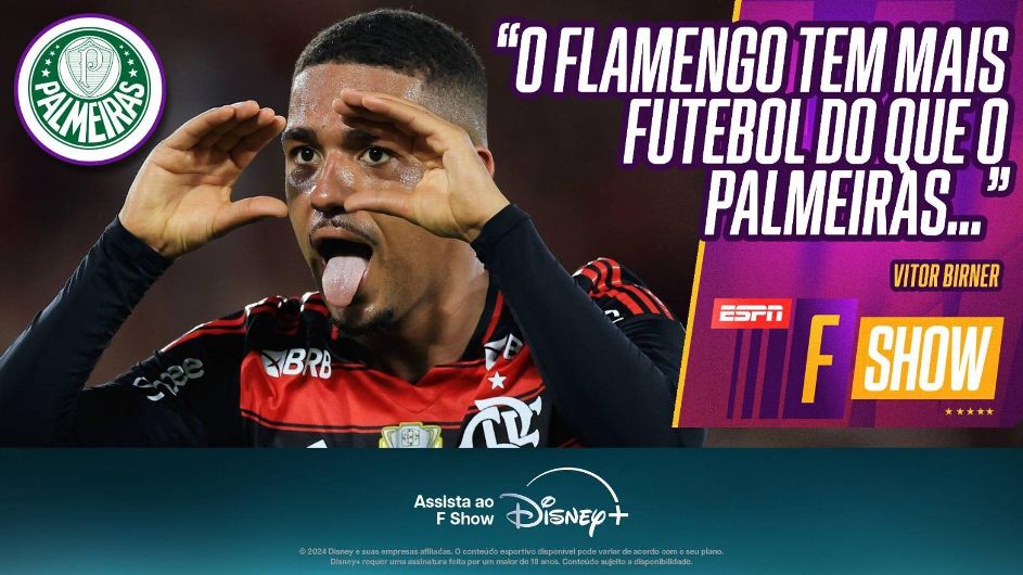 Flamengo é muito acima do Palmeiras? Pascoal, Zé Elias e Zinho debatem tema no Equipe F