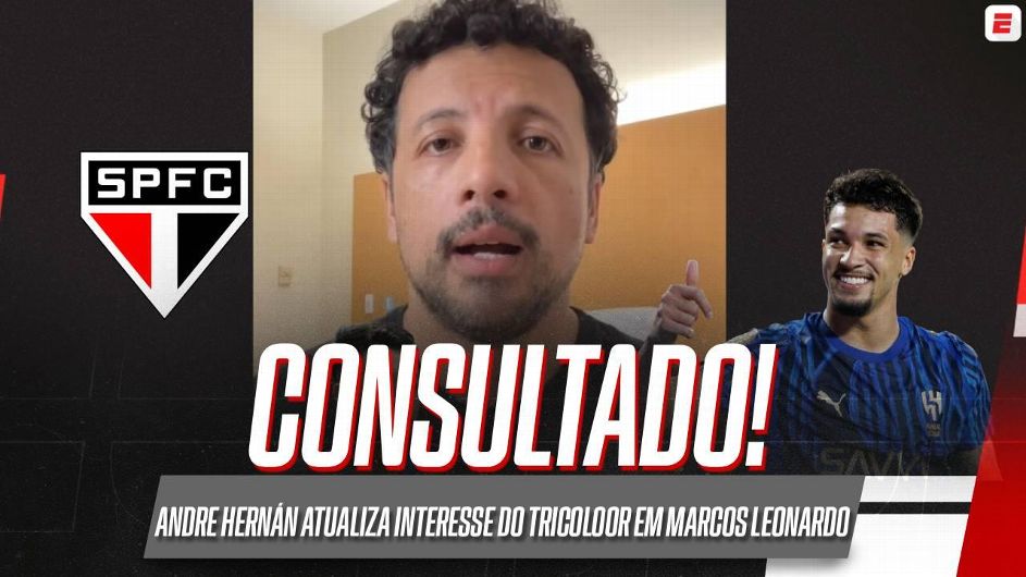 Lucas, do São Paulo, vai passar por cirurgia no joelho