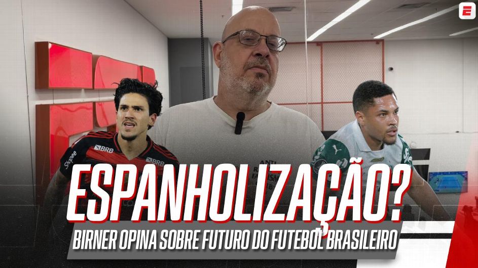 Flamengo virar um 'Bayern' ou 'Real x Barça' com Palmeiras é realidade ou utopia no Brasil? Comentaristas ESPN opinam