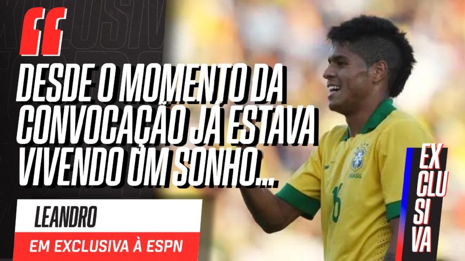 Da Série B à seleção brasileira: ex-Palmeiras lembra 'susto' com convocação e jogo único contra a Bolívia