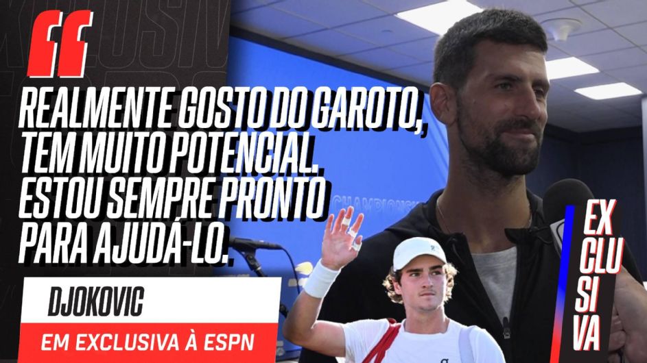 João Fonseca sobe no ranking da ATP e vira 9o tenista melhor colocado na história do Brasil