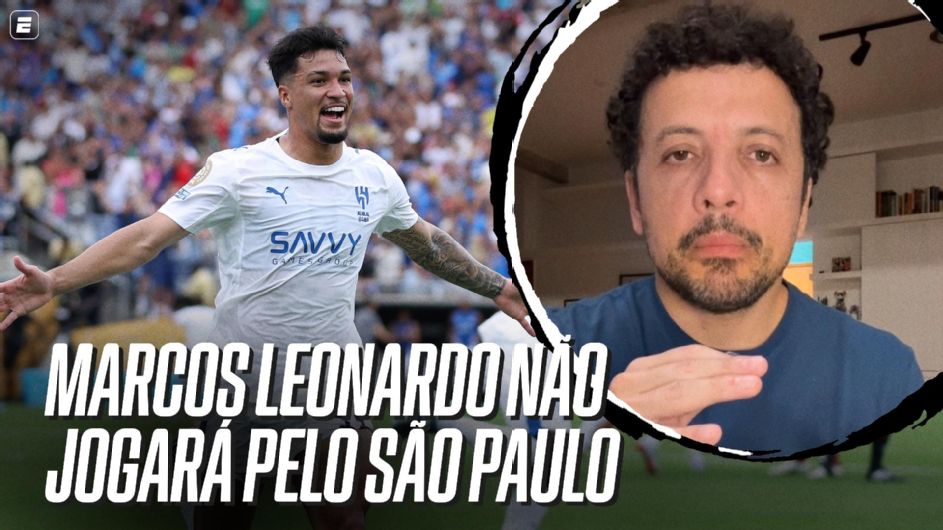 São Paulo vê valores subirem, e negócio por Marcos Leonardo mela