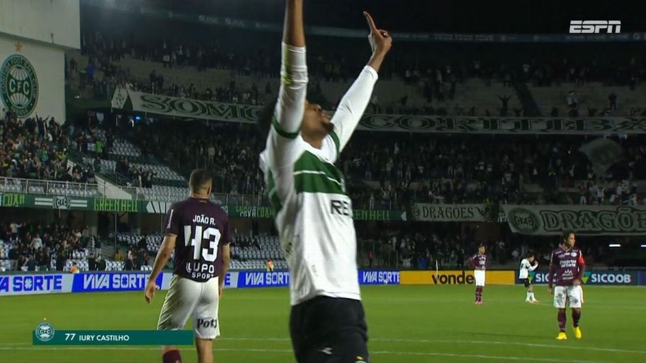 Coritiba põe fim a 'jejum' em casa, goleia a Ferroviária e reassume a liderança da Série B, pressionando o Goiás