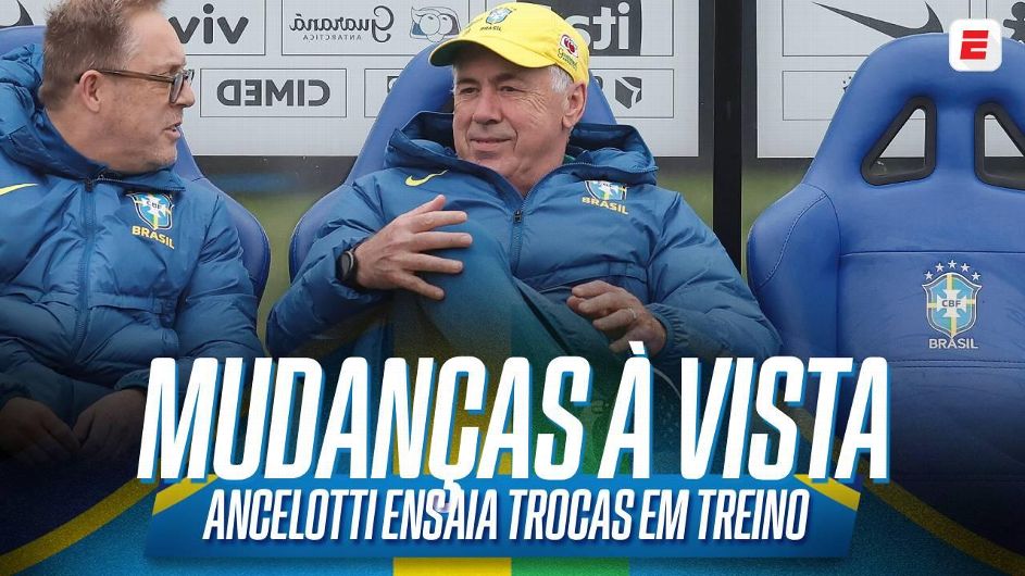 Jornal catalão diz que Ancelotti 'protege' o Real Madrid na seleção e detona escalação de Raphinha na altitude: 'Escândalo'
