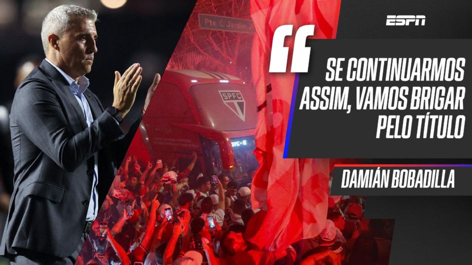 Bobadilla vê São Paulo com 'cara de Libertadores', alerta para altitude e elogia Crespo por 'mudar o time': 'Acreditou em nós'