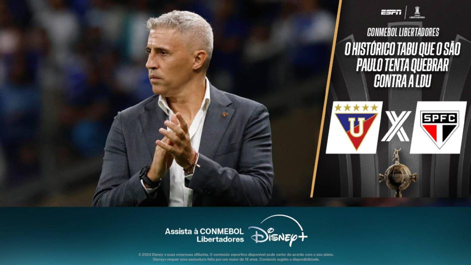 Trio se recupera, viaja e vai reforçar São Paulo contra a LDU em Quito