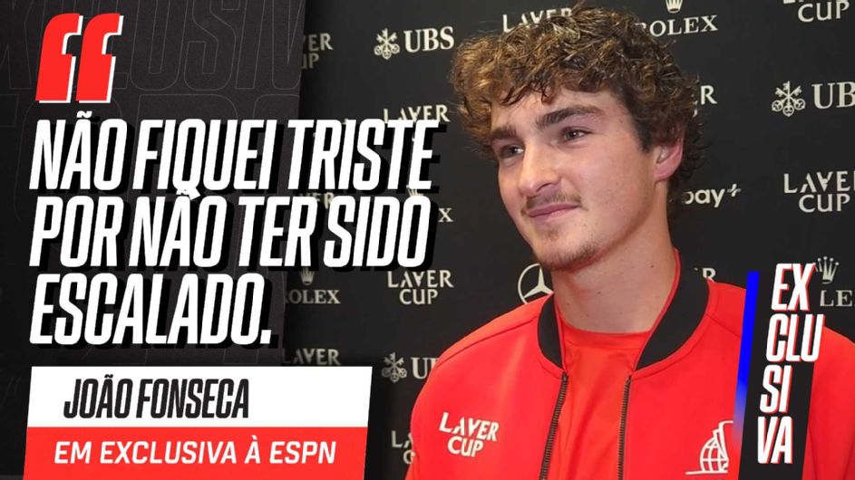 João Fonseca tem adversário definido e estreará contra rival de jogo 'épico' em Bruxelas