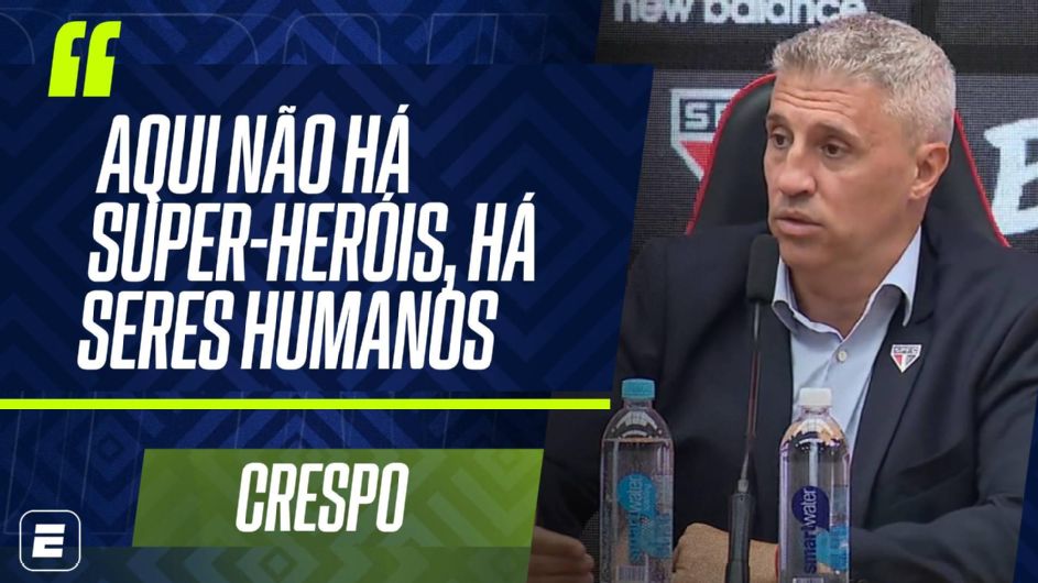 Crespo comenta Morumbis 'vazio' e abre o jogo sobre Oscar e Lucas após nova derrota do São Paulo: 'Aqui não existem super-heróis'