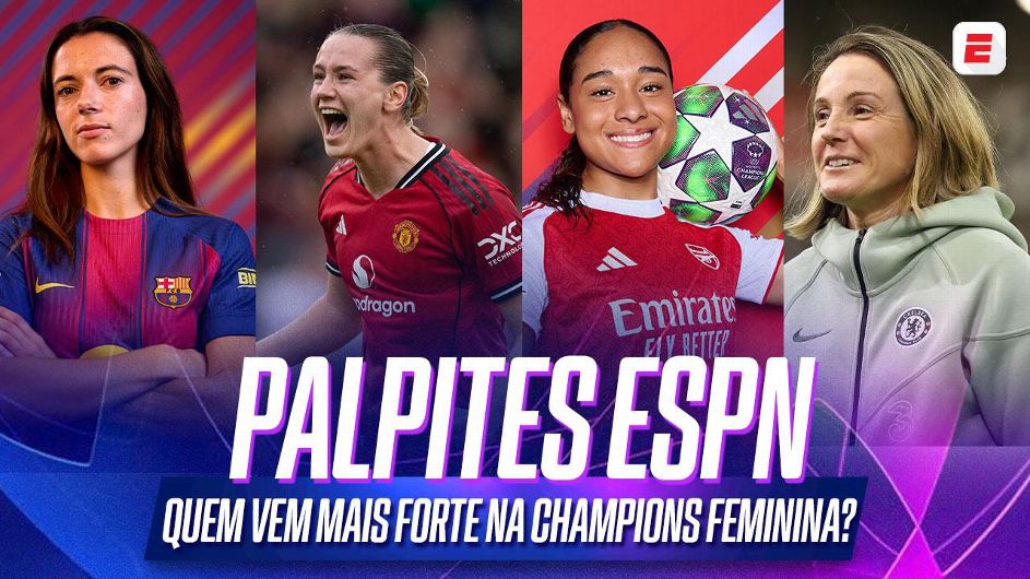 Guia da Champions League feminina: formato, favoritos, datas, onde assistir e tudo sobre torneio