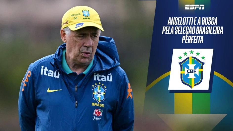 A nova 'dor de cabeça' de Ancelotti na seleção