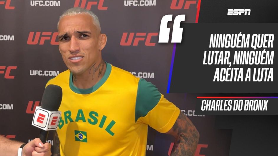 Do Bronx e o 'drama' para achar rival no UFC Rio