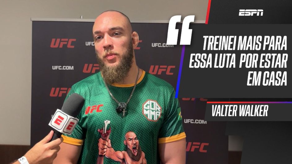Valter Walker diz que Usman 'fugiu' e ainda confia em luta no UFC Rio