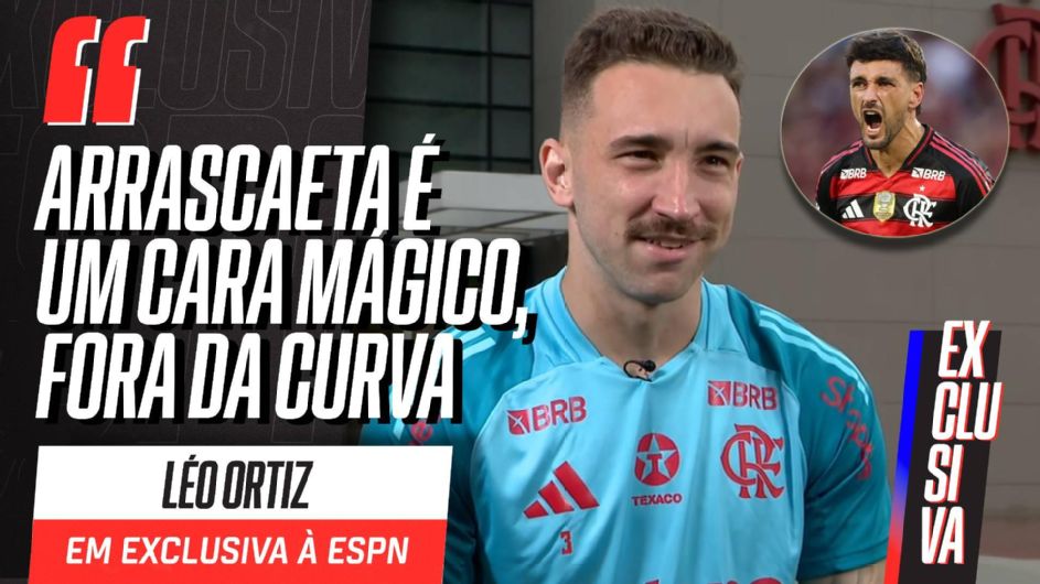 Como Arrascaeta vai além da bola no Flamengo de Filipe Luís e vira exemplo até no vestiário: 'Não reclama de nada'