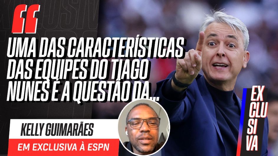 A arma do River que 'castigou e moldou' Tiago Nunes e pode ser 'alerta' para o Palmeiras