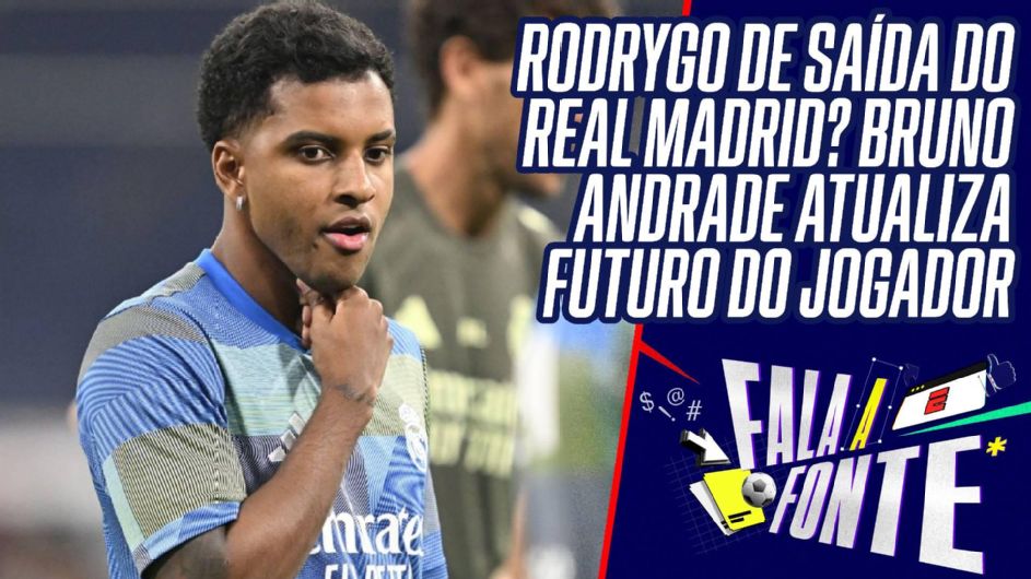 Insatisfação aumenta, e Rodrygo mantém saída do Real Madrid como opção; veja detalhes