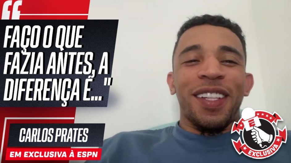 Entre noitadas e o cinturão: como Carlos Prates pretende 'furar a fila' dos meio-médios contra Leon Edwards