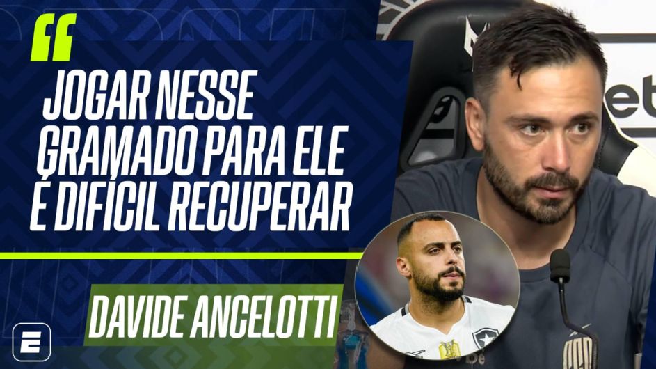 Ancelotti explica ausência de Arthur Cabral e cita até gramado sintético