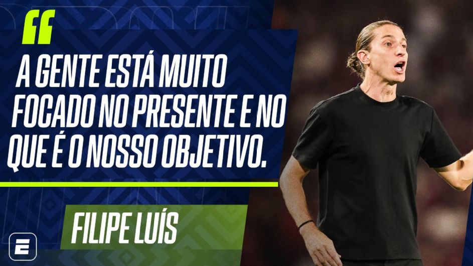 O dilema de Filipe Luís no Flamengo às vésperas da Libertadores para evitar trauma que o fez de vítima em final